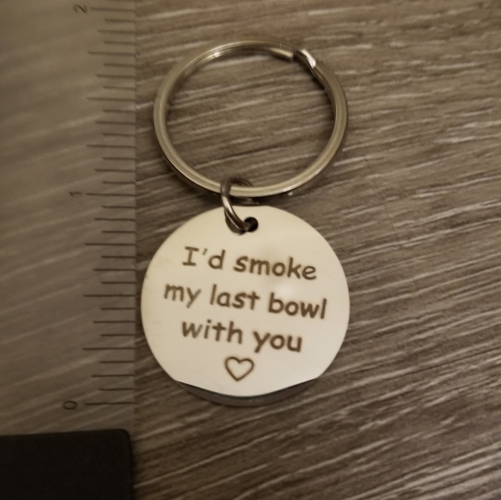 Small Statement Keyring - Picture 2 of 2